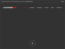 Tablet Screenshot of cocimobelcocinas.com